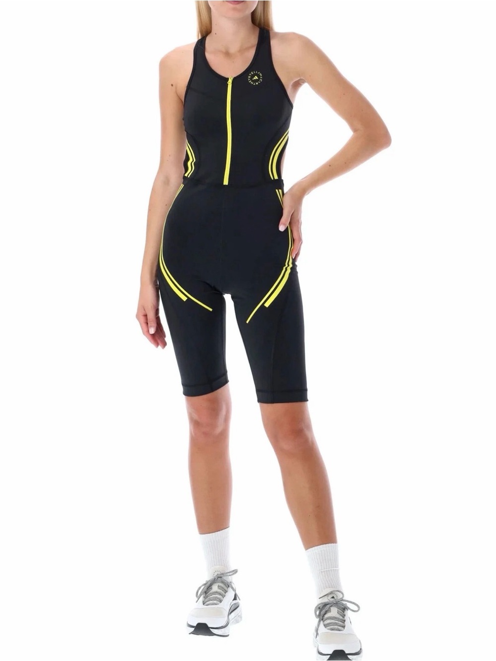 Adidas X Stella McCartney Truepace Running One Piece Jumpsuit Size XS - Picture 1 of 4